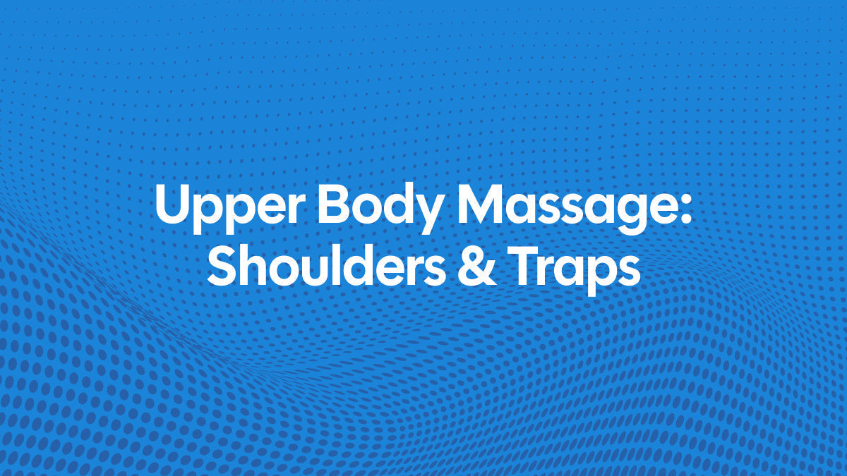 Upper Body Massage with Rally: Shoulders & Traps Relief